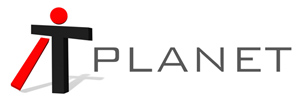 IT Planet Υπηρεσίες Πληροφορικής Λογότυπο
